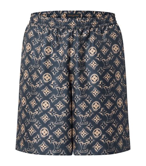 louis vuitton monogram reflective shorts|Louis Vuitton jogging shorts.